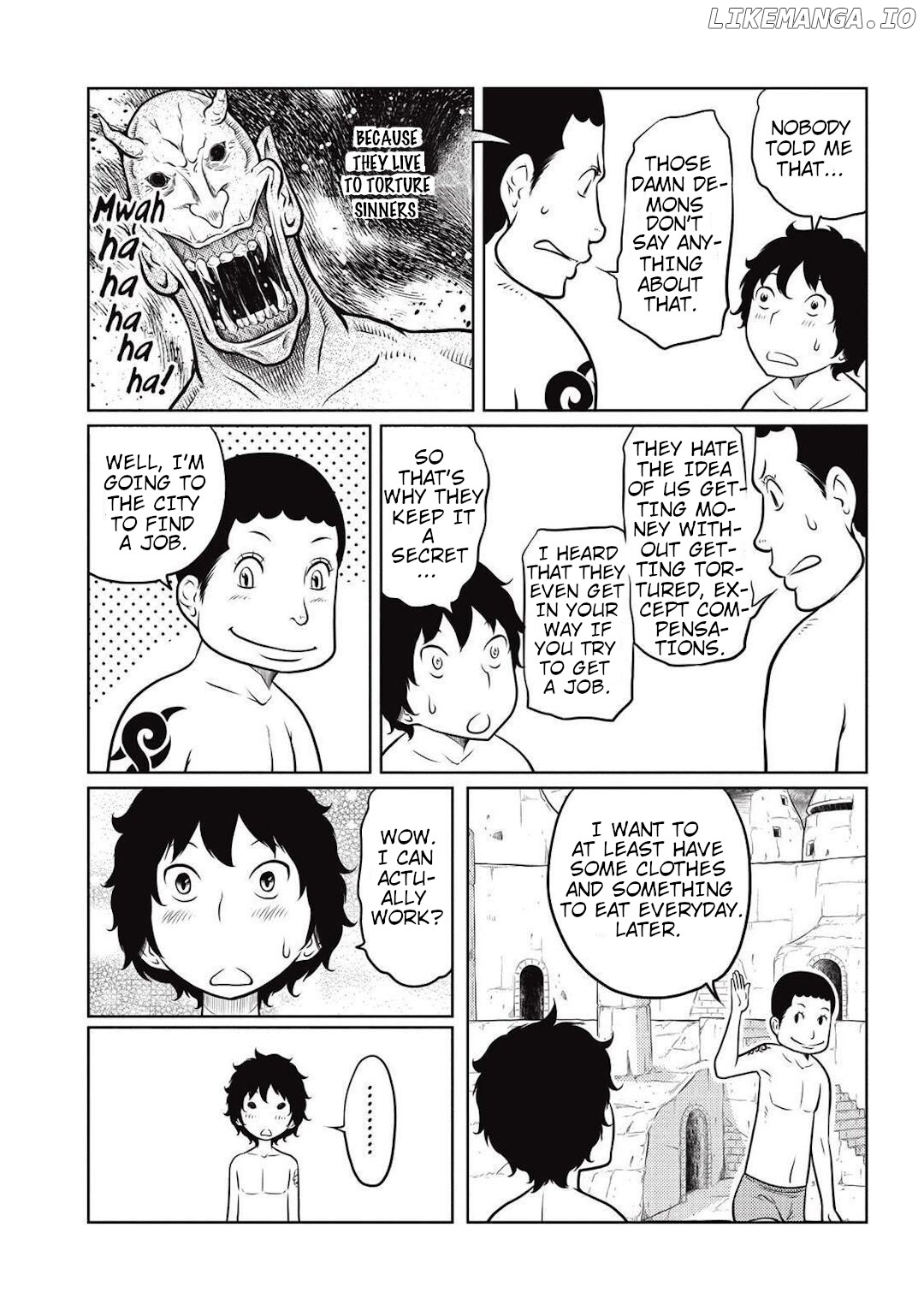 Jigokuren - Death Life chapter 5 - page 4