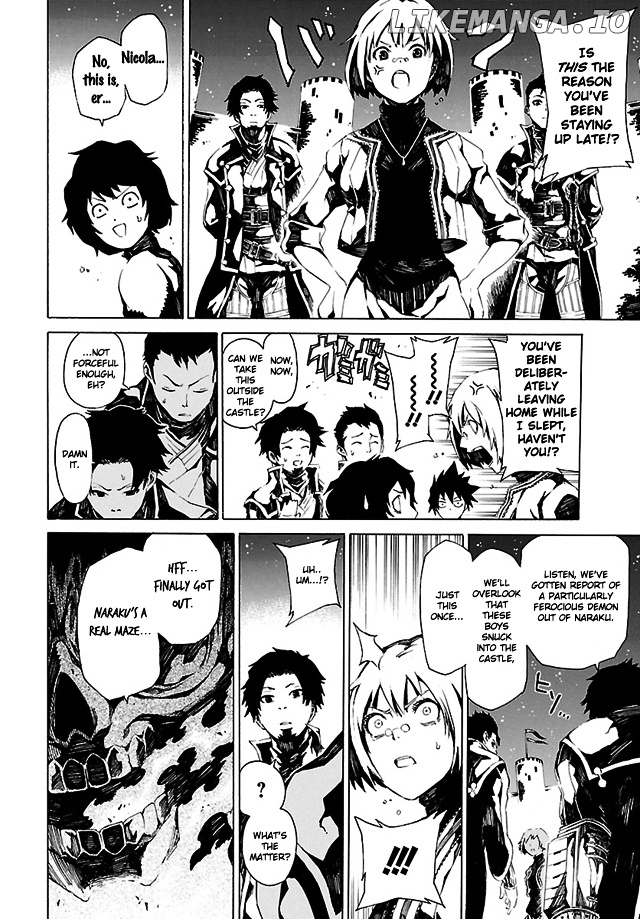 Shin Megami Tensei IV - Prayers chapter 1 - page 21