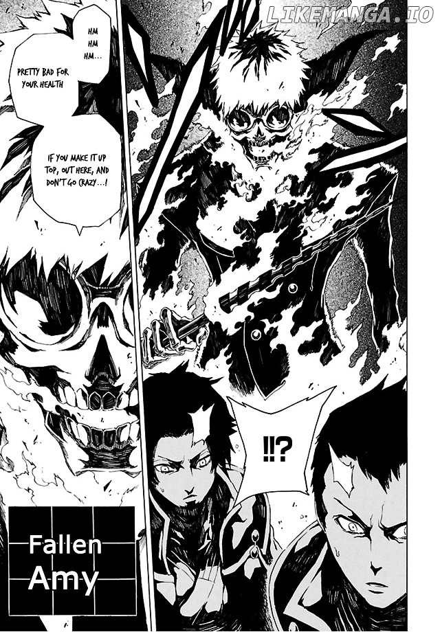 Shin Megami Tensei IV - Prayers chapter 1 - page 22