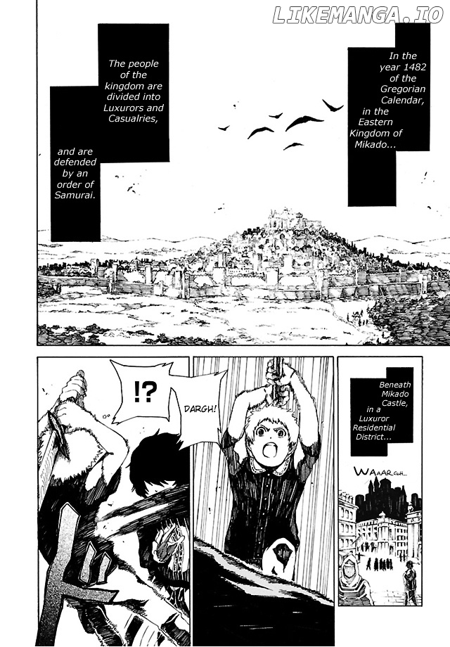Shin Megami Tensei IV - Prayers chapter 1 - page 3