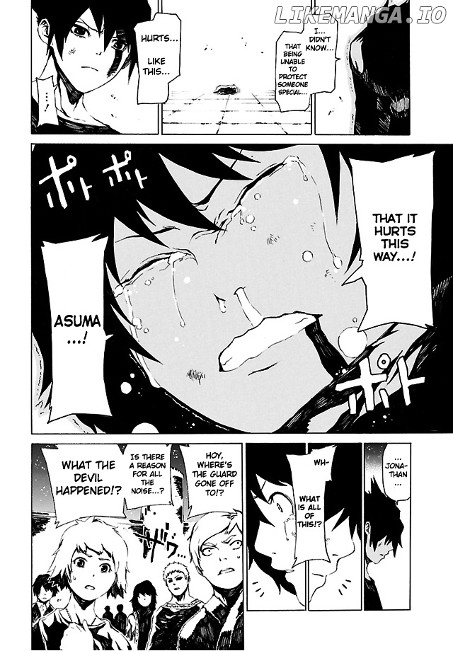 Shin Megami Tensei IV - Prayers chapter 1 - page 30