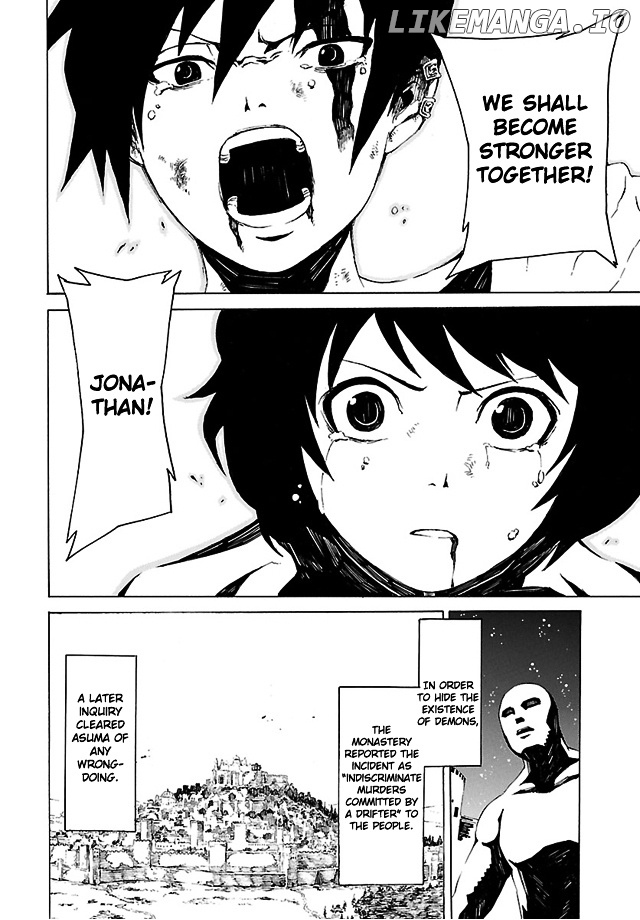 Shin Megami Tensei IV - Prayers chapter 1 - page 32