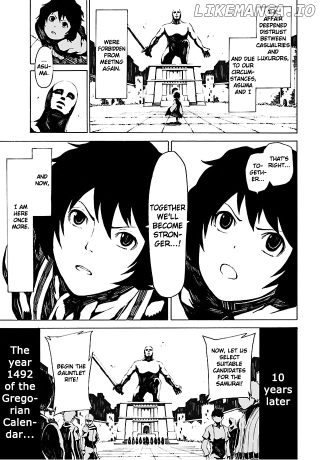 Shin Megami Tensei IV - Prayers chapter 1 - page 33