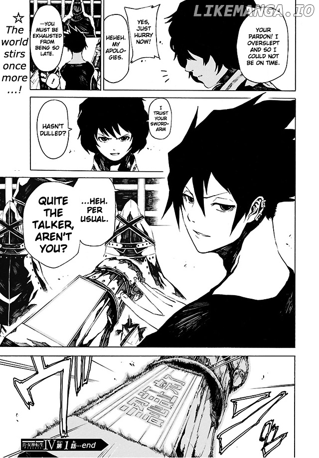 Shin Megami Tensei IV - Prayers chapter 1 - page 35