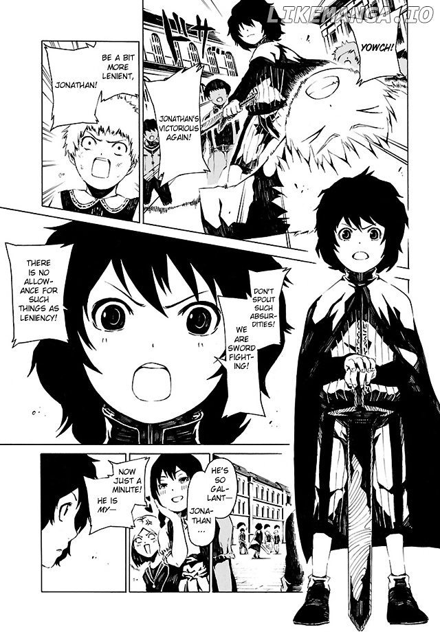 Shin Megami Tensei IV - Prayers chapter 1 - page 4
