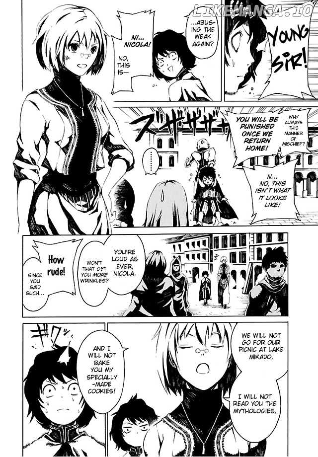 Shin Megami Tensei IV - Prayers chapter 1 - page 5