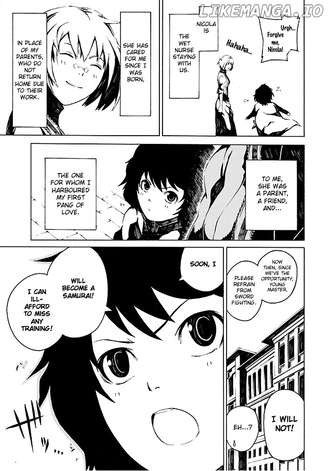 Shin Megami Tensei IV - Prayers chapter 1 - page 6