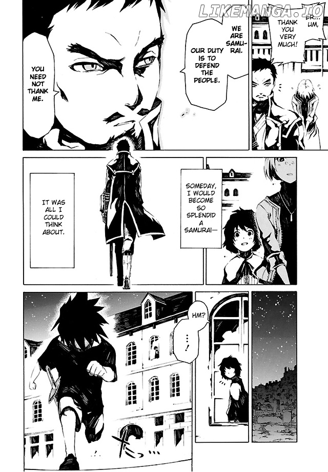 Shin Megami Tensei IV - Prayers chapter 1 - page 9