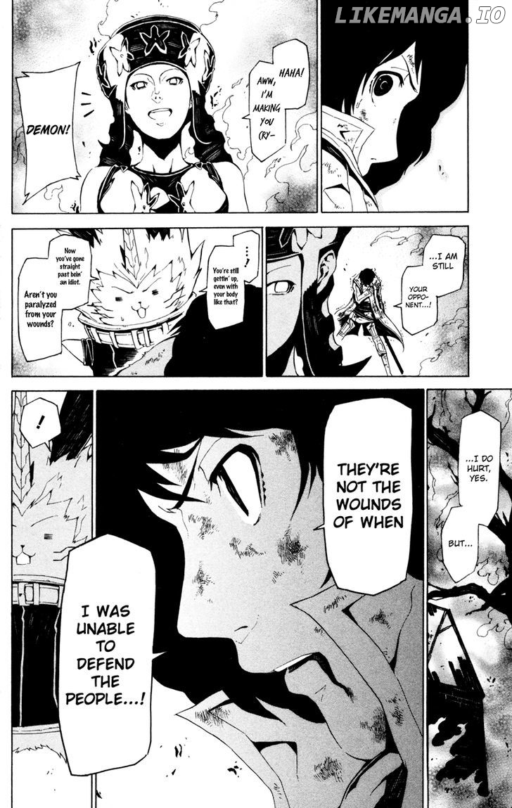 Shin Megami Tensei IV - Prayers chapter 3 - page 18