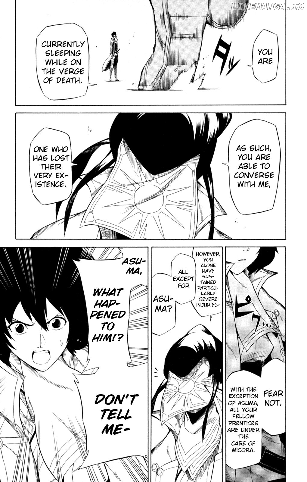 Shin Megami Tensei IV - Prayers chapter 10 - page 3