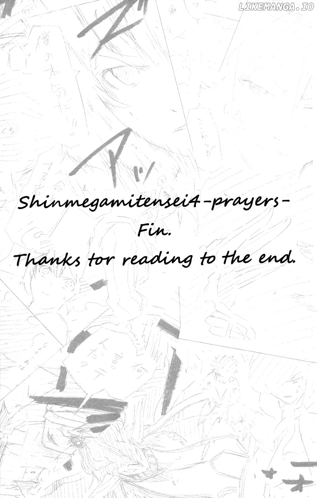 Shin Megami Tensei IV - Prayers chapter 16.5 - page 3