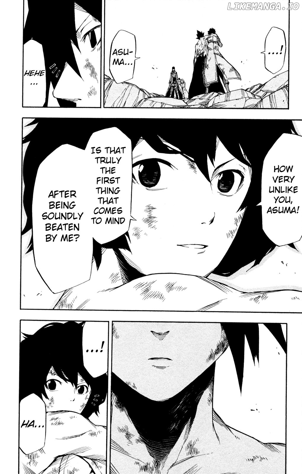 Shin Megami Tensei IV - Prayers chapter 15 - page 4