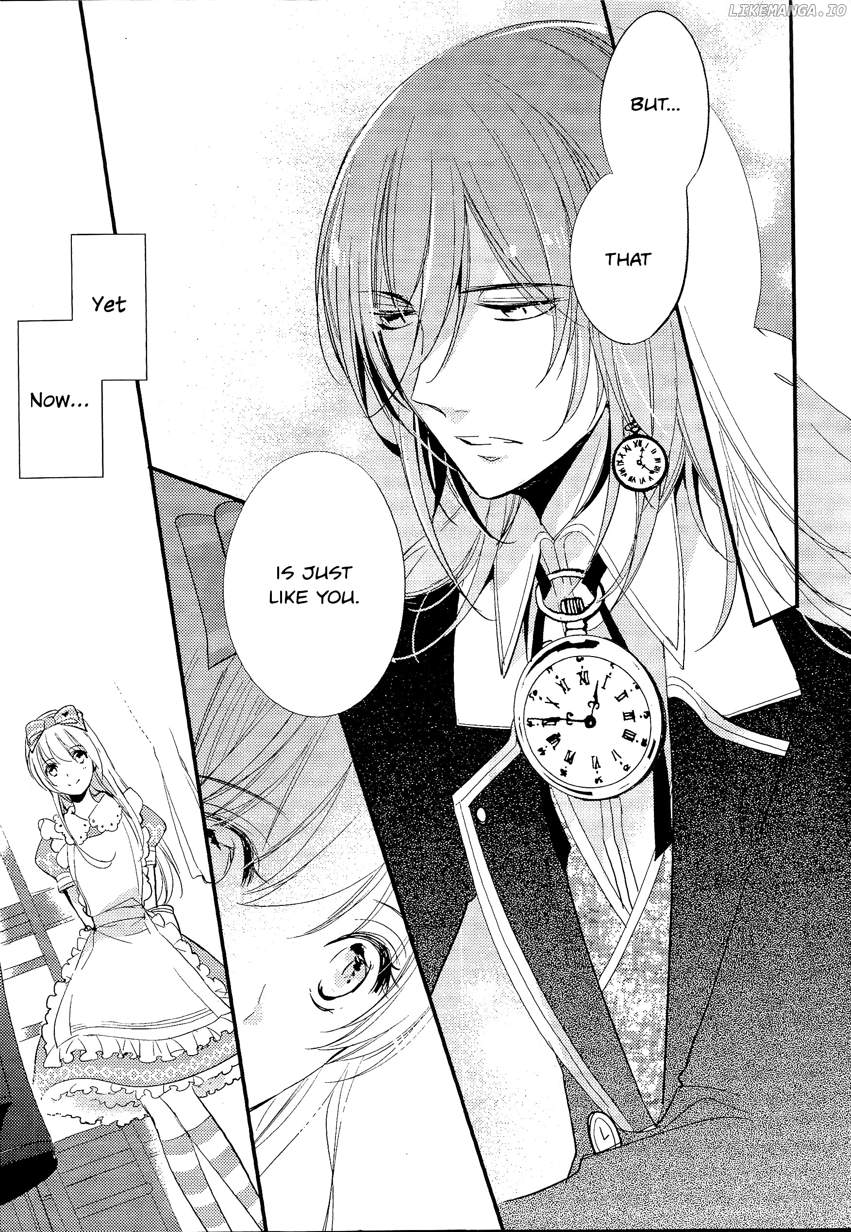 Koi to Arashi to Hanadokei - Heat no Kuni no Alice - Wonderful Twin World chapter 1 - page 16