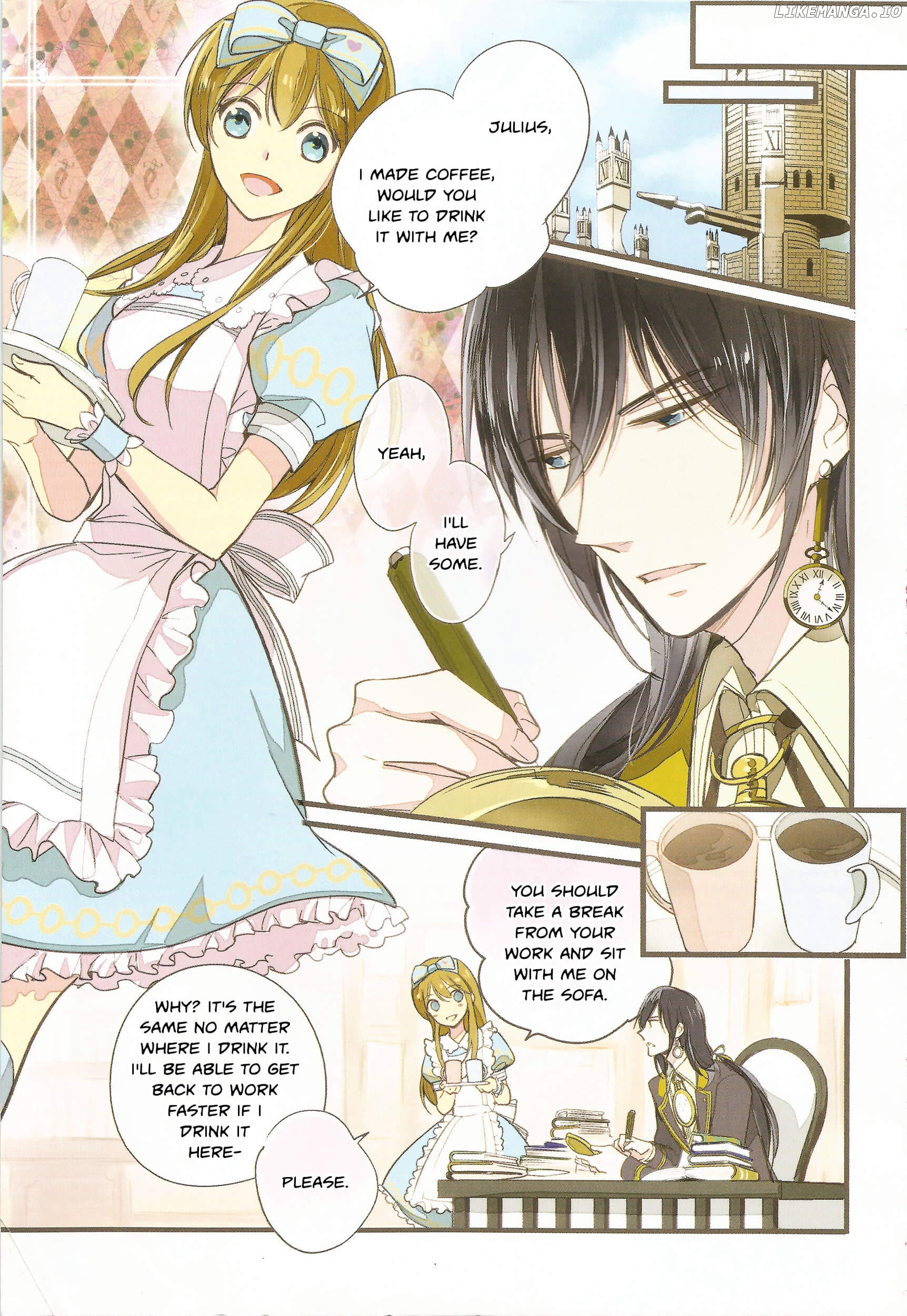Koi to Arashi to Hanadokei - Heat no Kuni no Alice - Wonderful Twin World chapter 1 - page 2