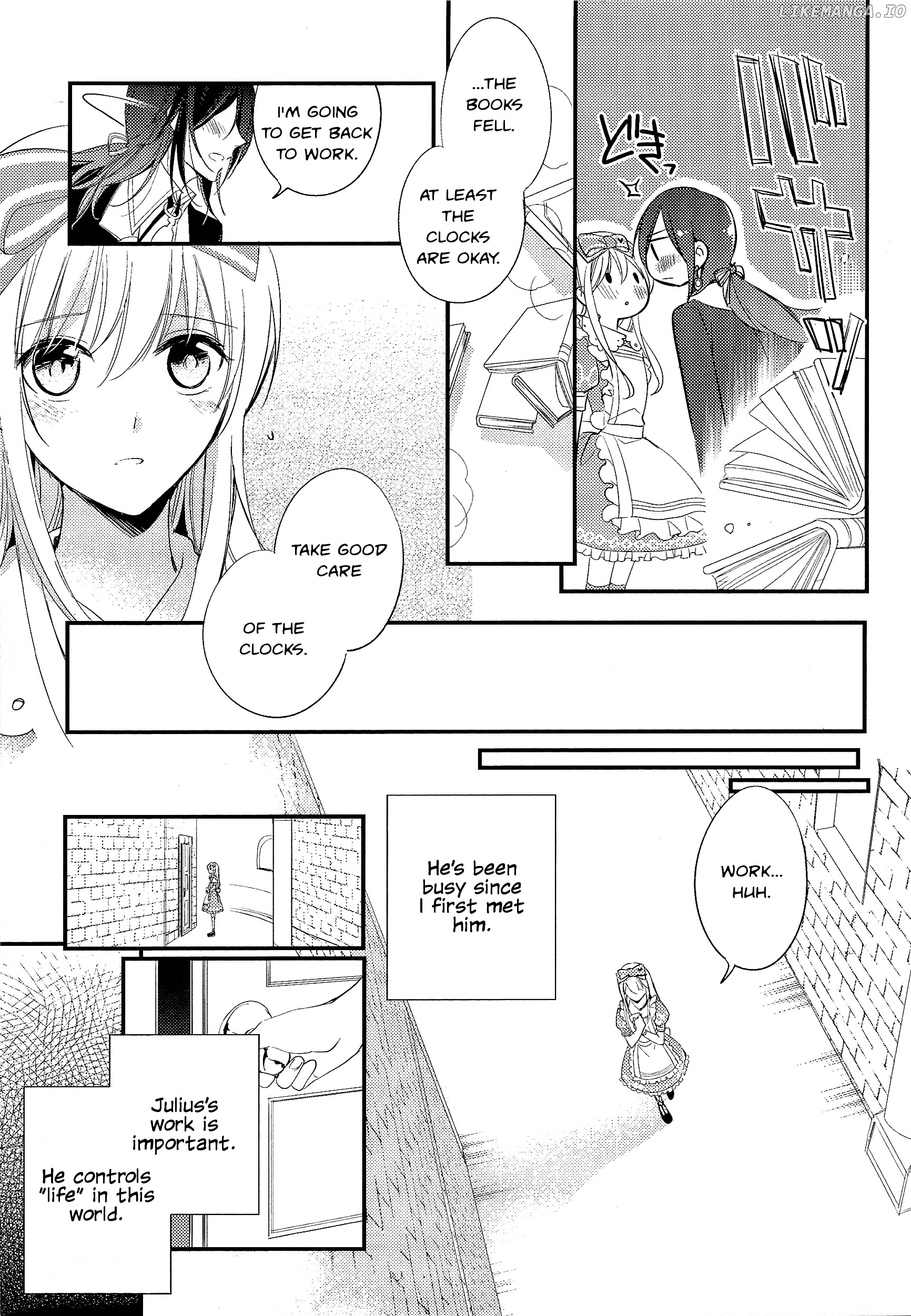 Koi to Arashi to Hanadokei - Heat no Kuni no Alice - Wonderful Twin World chapter 1 - page 21