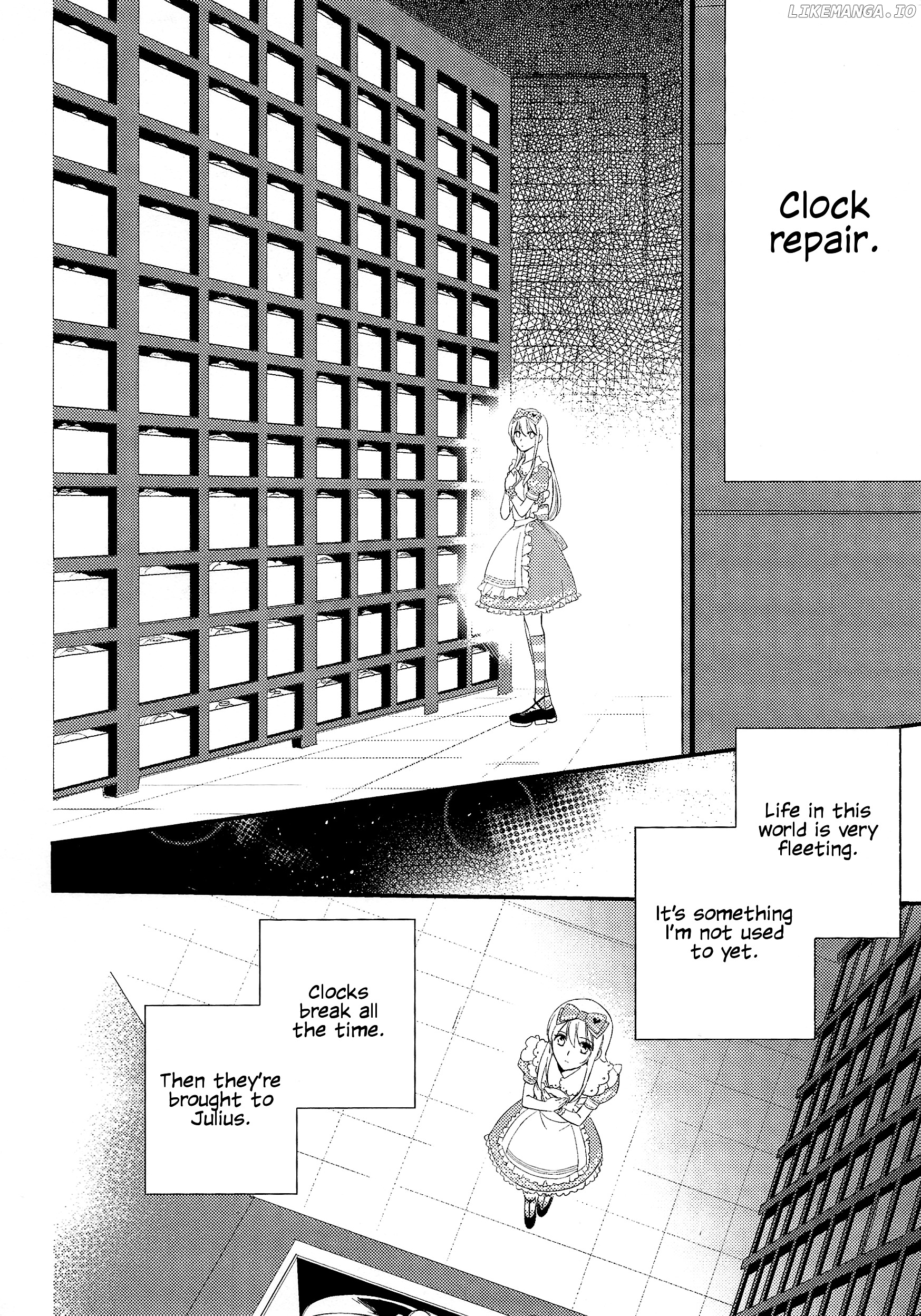 Koi to Arashi to Hanadokei - Heat no Kuni no Alice - Wonderful Twin World chapter 1 - page 22