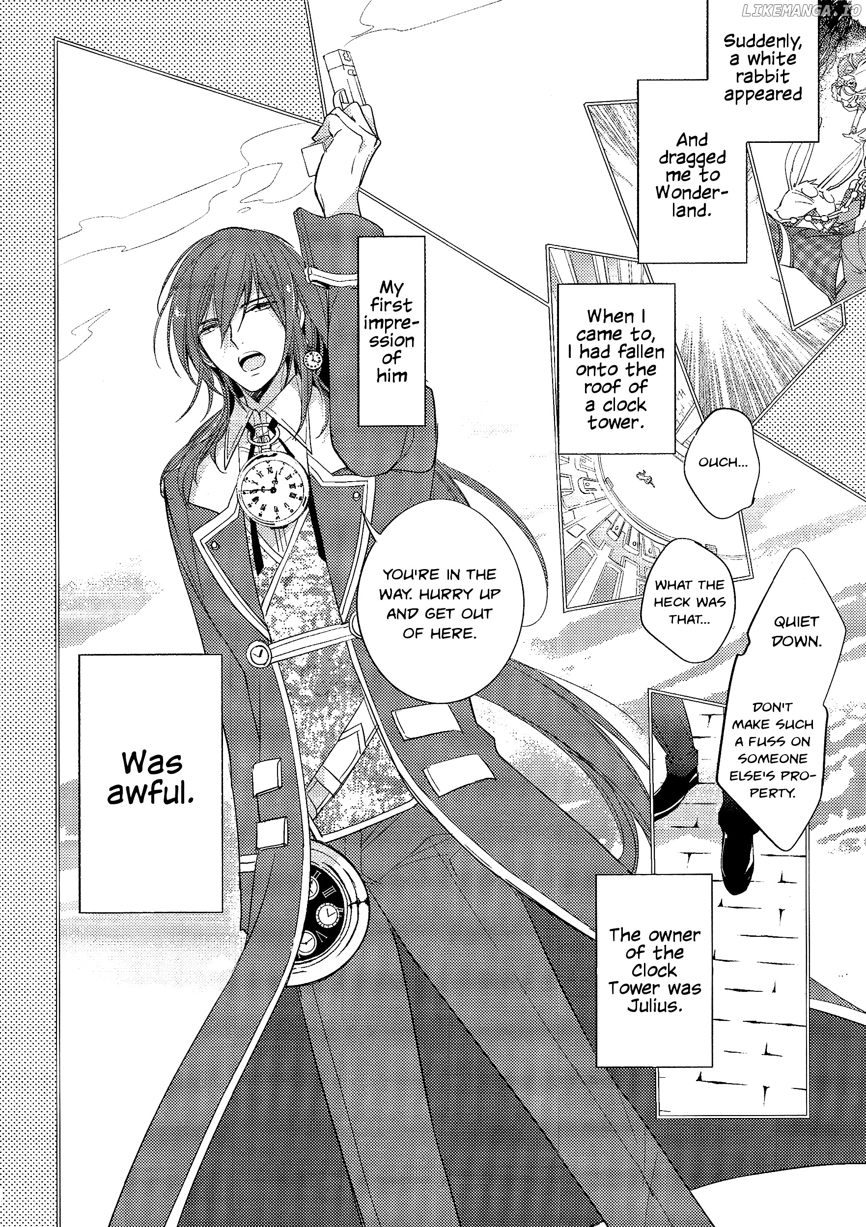 Koi to Arashi to Hanadokei - Heat no Kuni no Alice - Wonderful Twin World chapter 1 - page 24