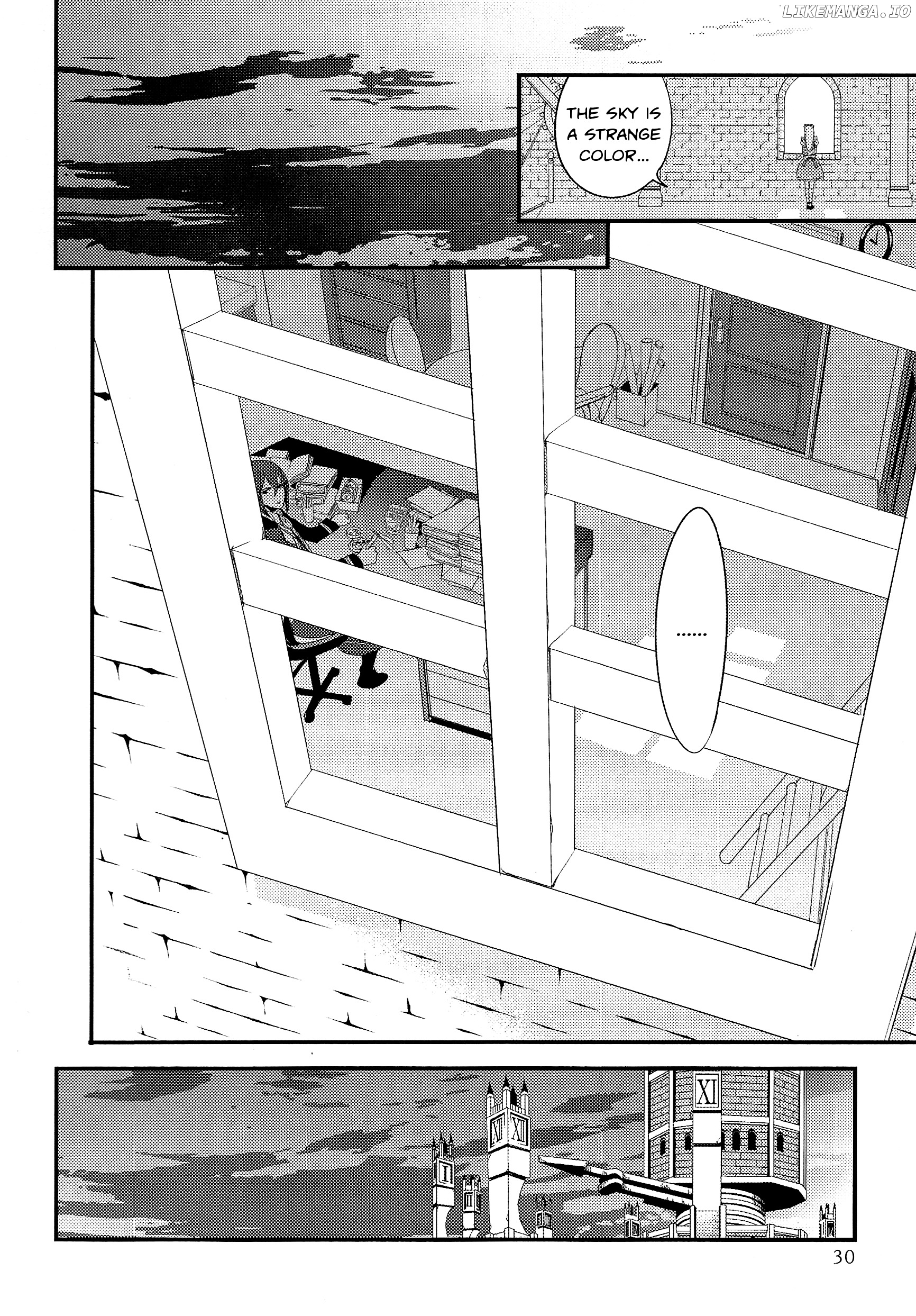 Koi to Arashi to Hanadokei - Heat no Kuni no Alice - Wonderful Twin World chapter 1 - page 30