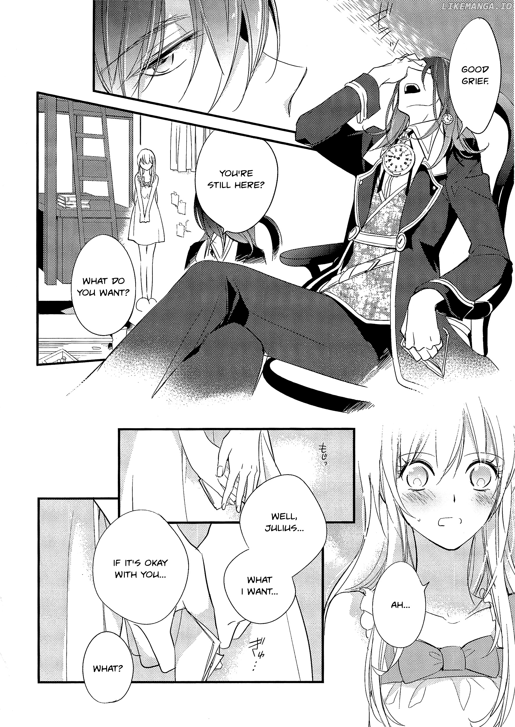 Koi to Arashi to Hanadokei - Heat no Kuni no Alice - Wonderful Twin World chapter 1 - page 32