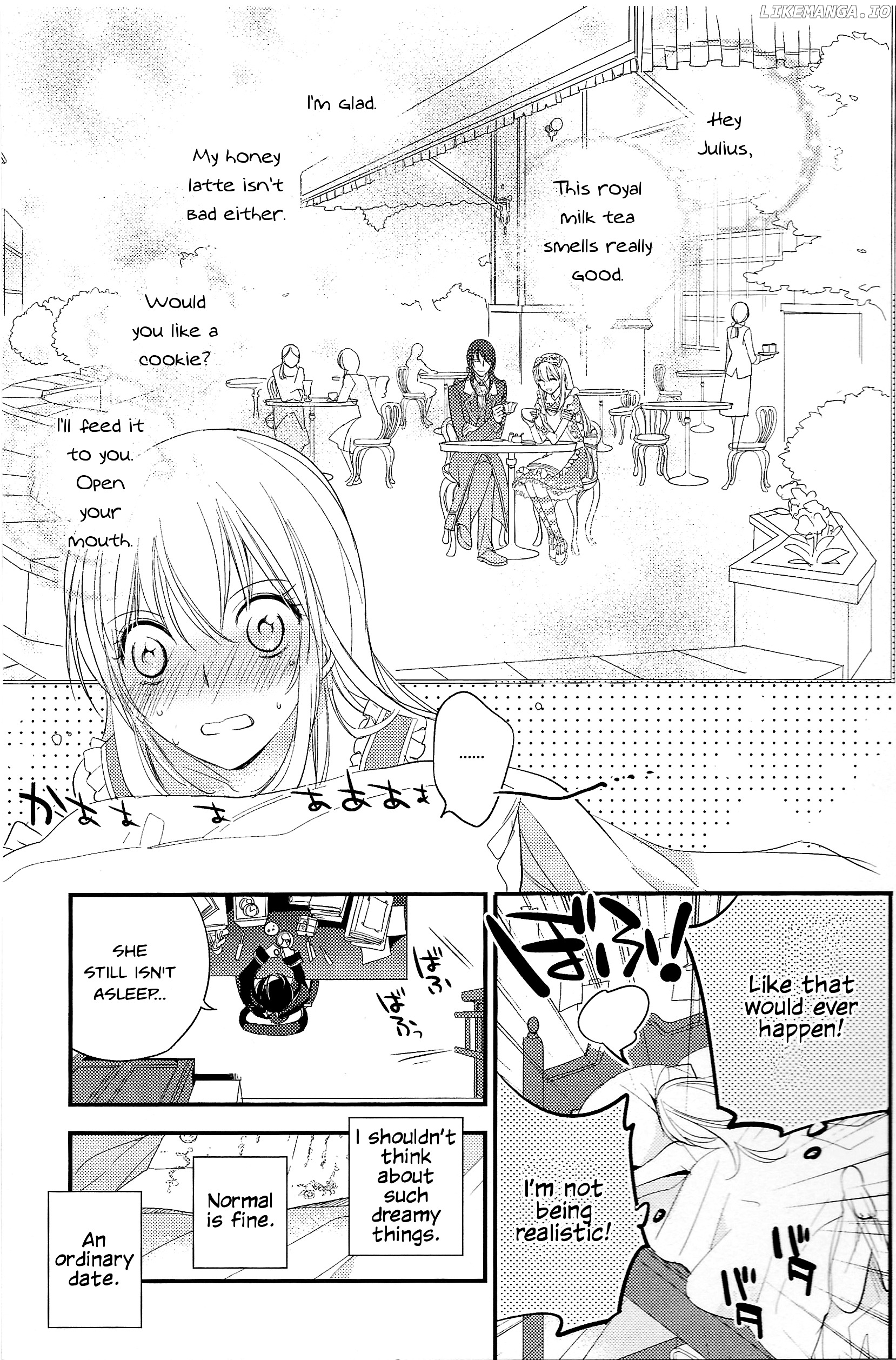 Koi to Arashi to Hanadokei - Heat no Kuni no Alice - Wonderful Twin World chapter 1 - page 35