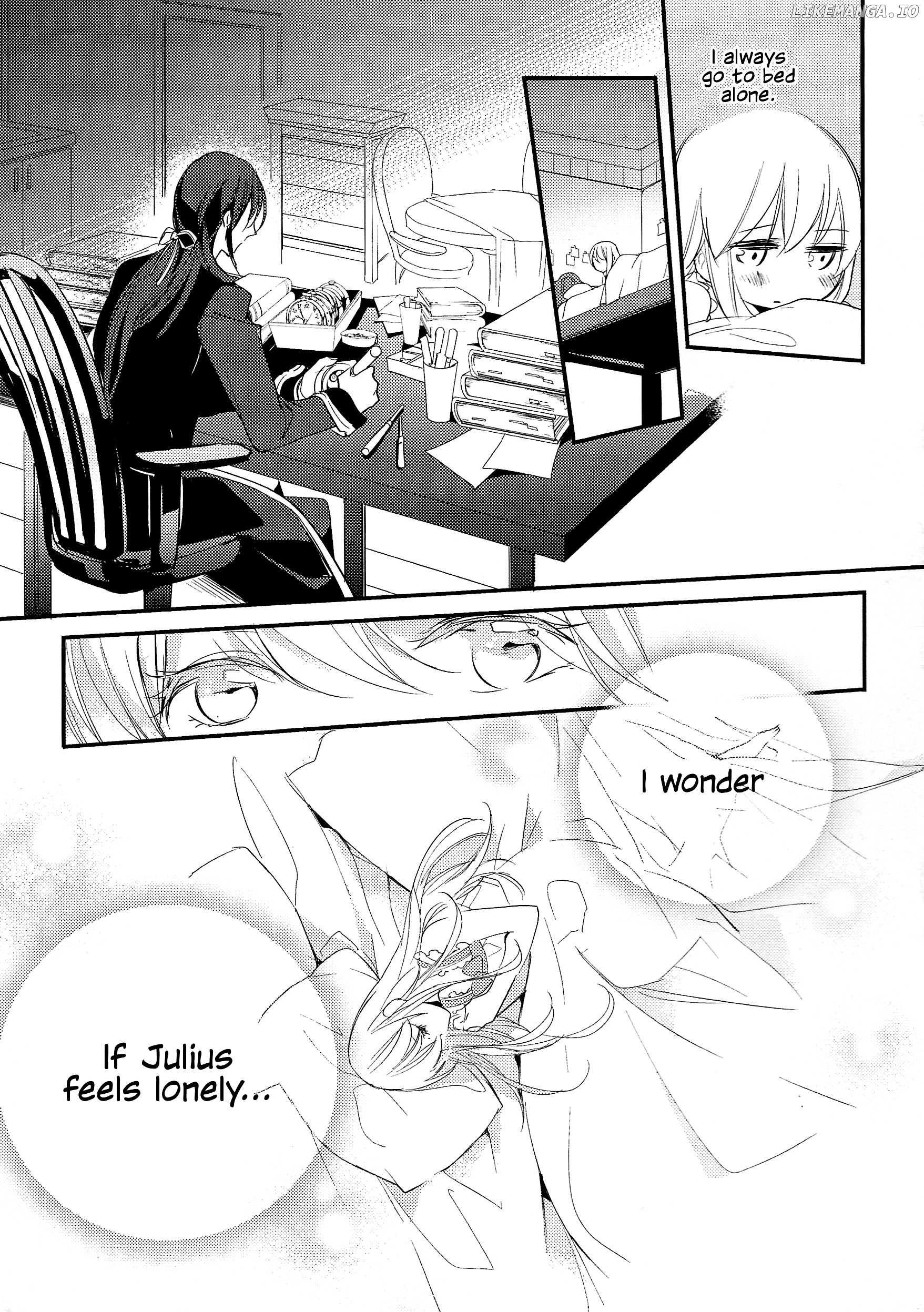 Koi to Arashi to Hanadokei - Heat no Kuni no Alice - Wonderful Twin World chapter 1 - page 37