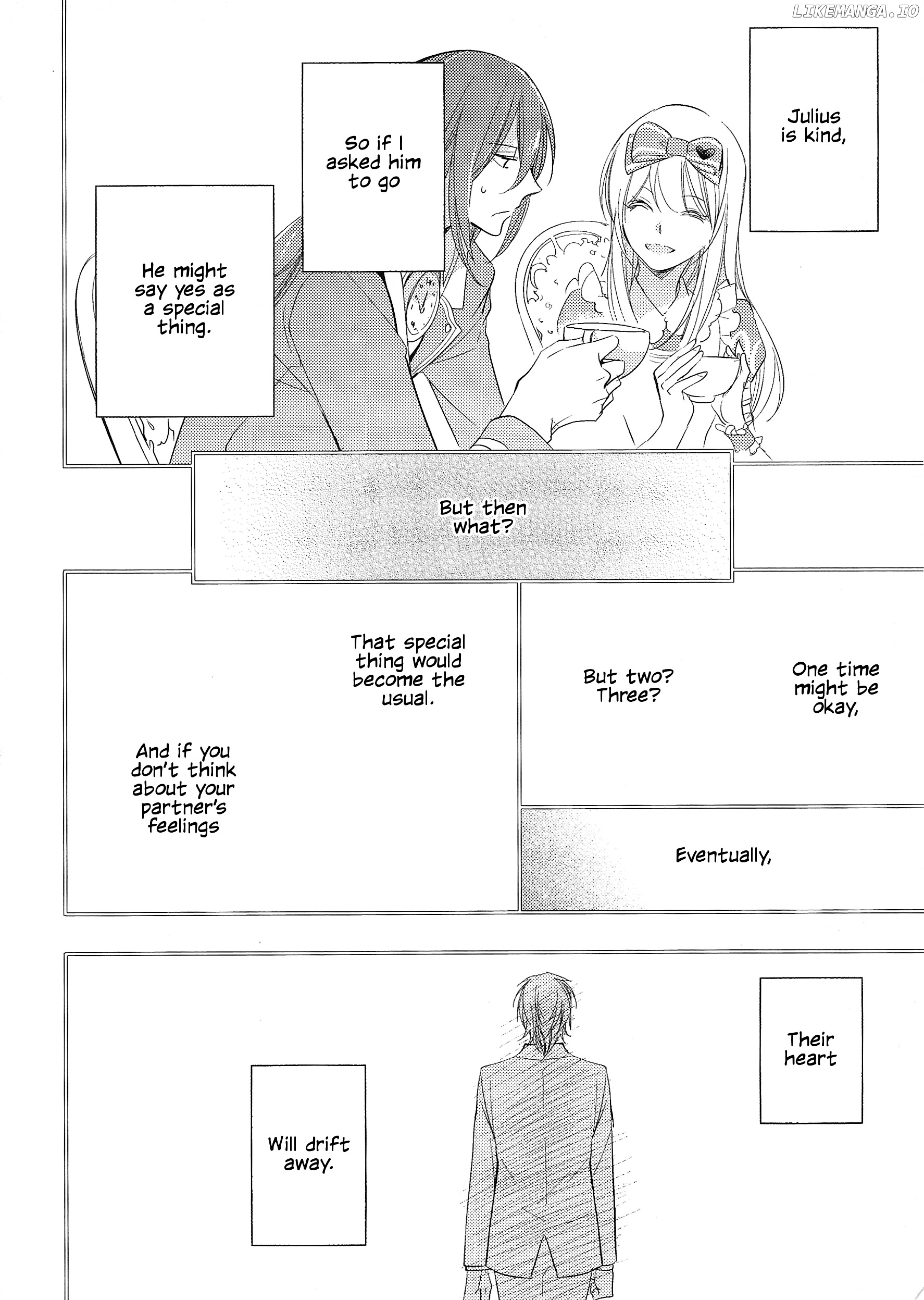 Koi to Arashi to Hanadokei - Heat no Kuni no Alice - Wonderful Twin World chapter 1 - page 40