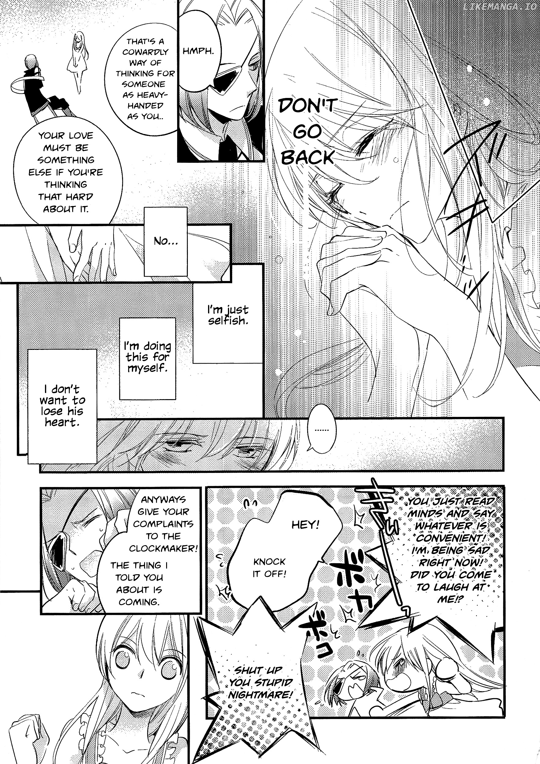 Koi to Arashi to Hanadokei - Heat no Kuni no Alice - Wonderful Twin World chapter 1 - page 41
