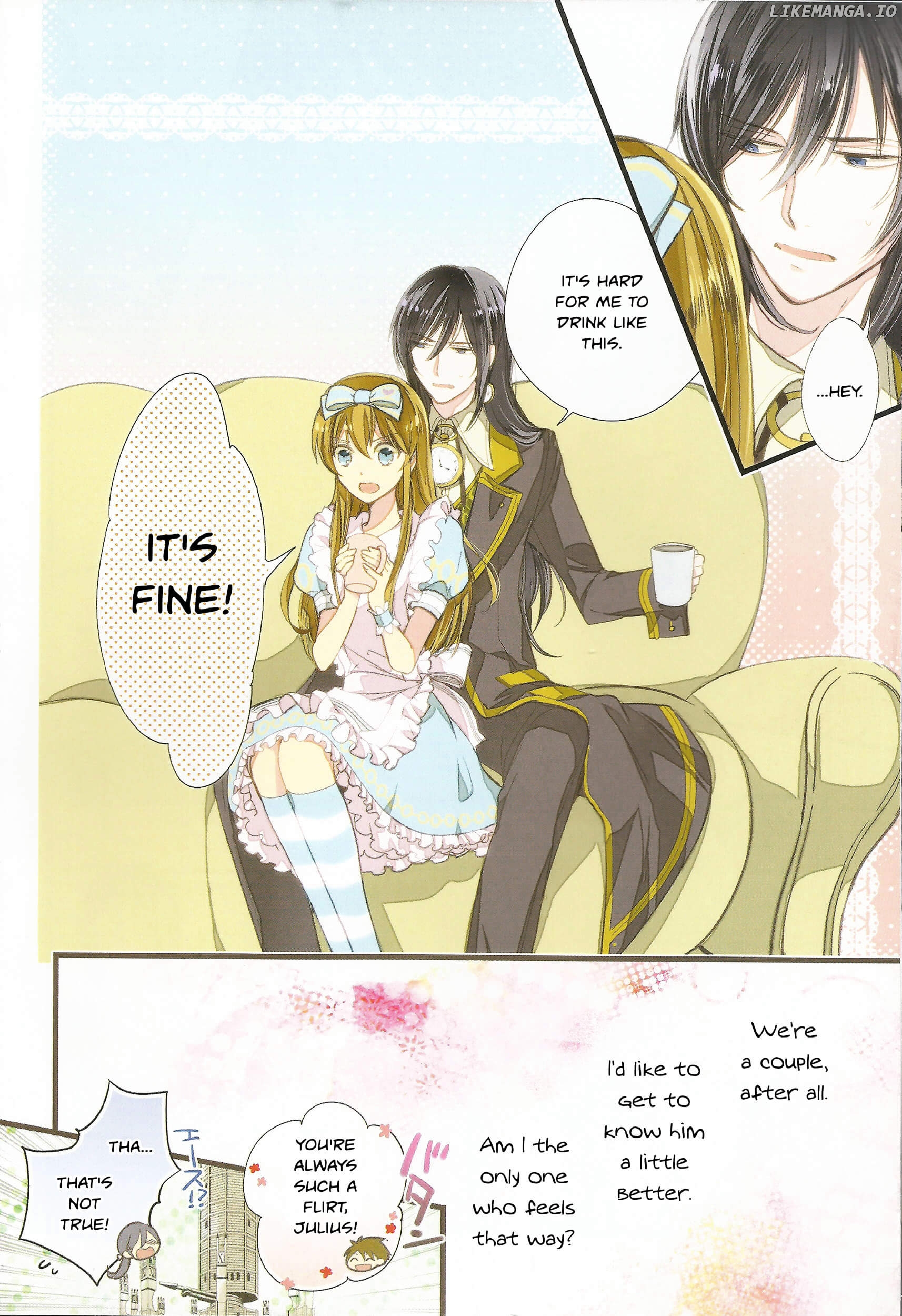 Koi to Arashi to Hanadokei - Heat no Kuni no Alice - Wonderful Twin World chapter 1 - page 5