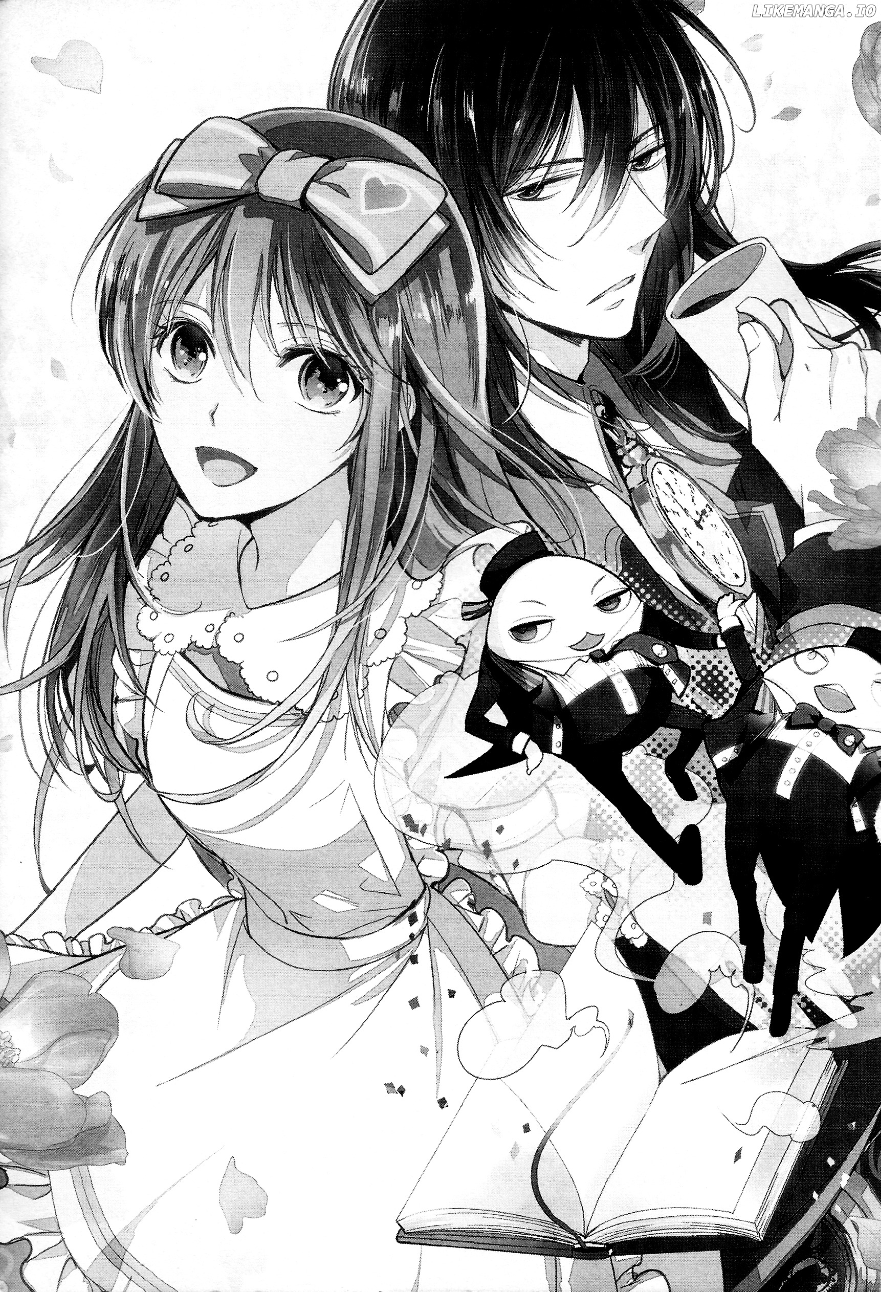 Koi to Arashi to Hanadokei - Heat no Kuni no Alice - Wonderful Twin World chapter 1 - page 6