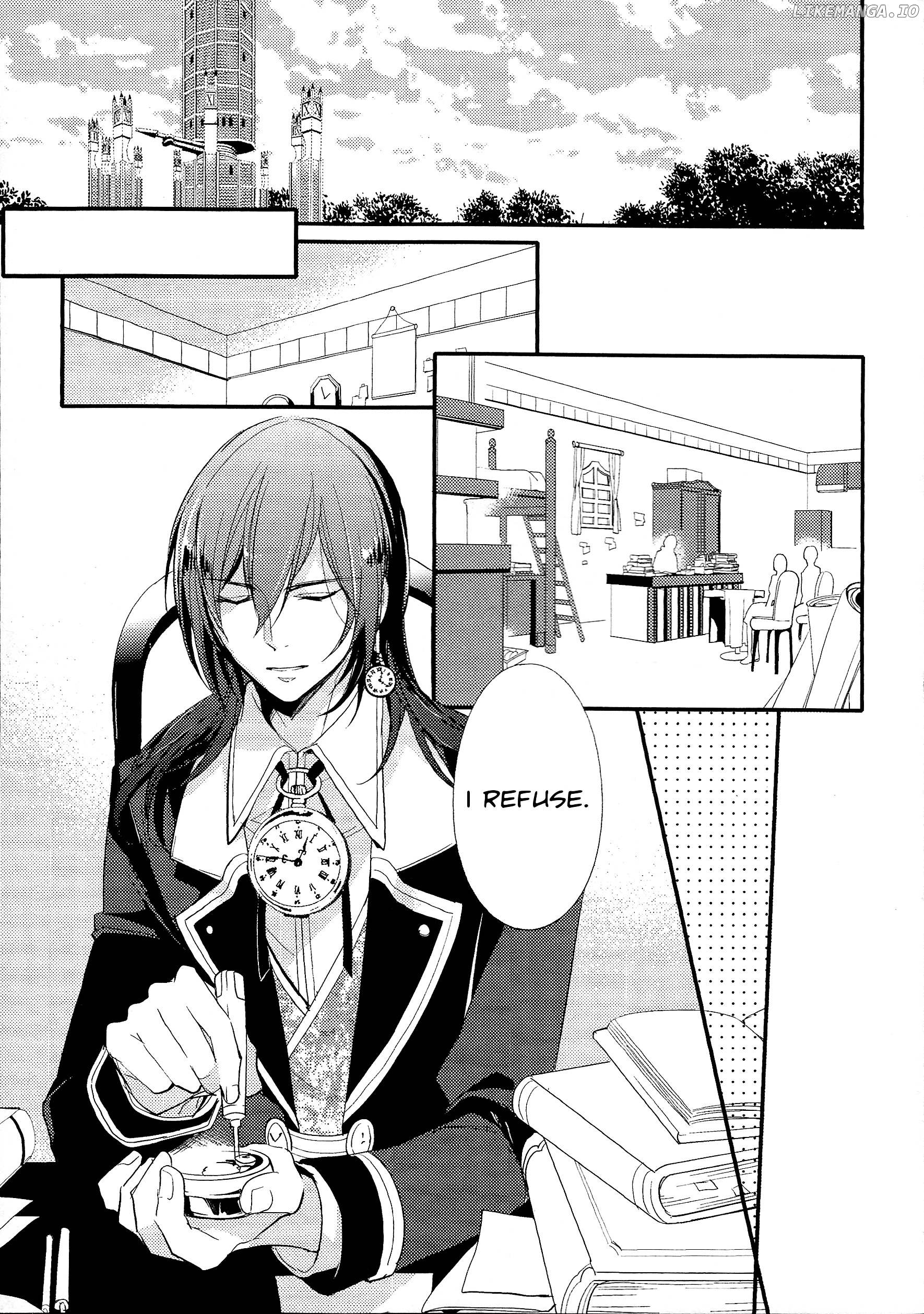 Koi to Arashi to Hanadokei - Heat no Kuni no Alice - Wonderful Twin World chapter 1 - page 8
