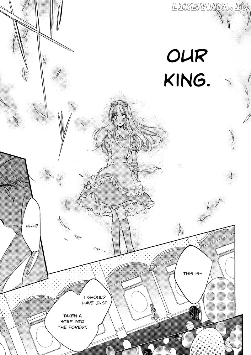 Koi to Arashi to Hanadokei - Heat no Kuni no Alice - Wonderful Twin World chapter 2 - page 10