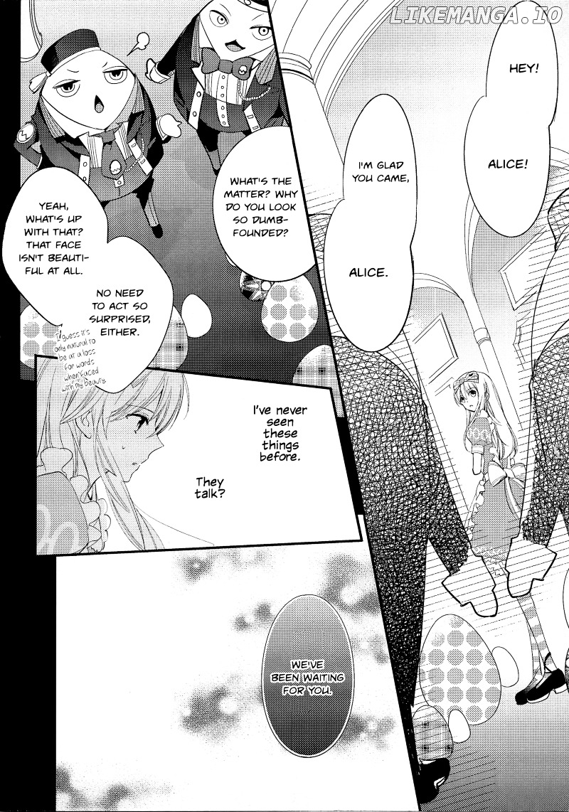 Koi to Arashi to Hanadokei - Heat no Kuni no Alice - Wonderful Twin World chapter 2 - page 11