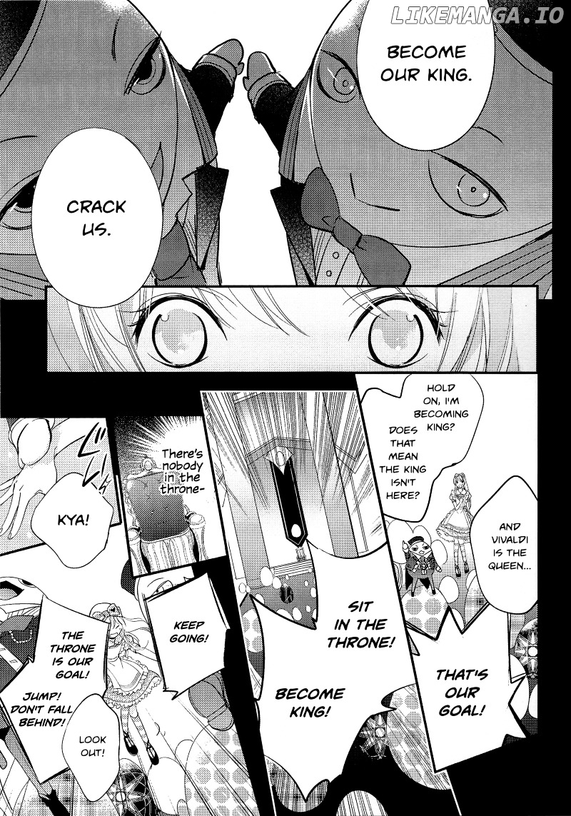 Koi to Arashi to Hanadokei - Heat no Kuni no Alice - Wonderful Twin World chapter 2 - page 12