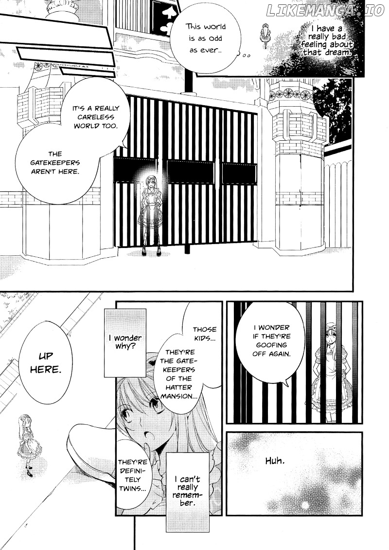 Koi to Arashi to Hanadokei - Heat no Kuni no Alice - Wonderful Twin World chapter 2 - page 16