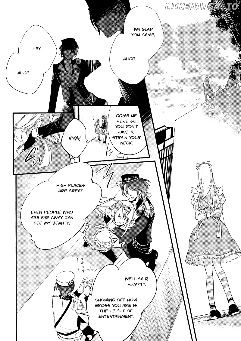 Koi to Arashi to Hanadokei - Heat no Kuni no Alice - Wonderful Twin World chapter 2 - page 17
