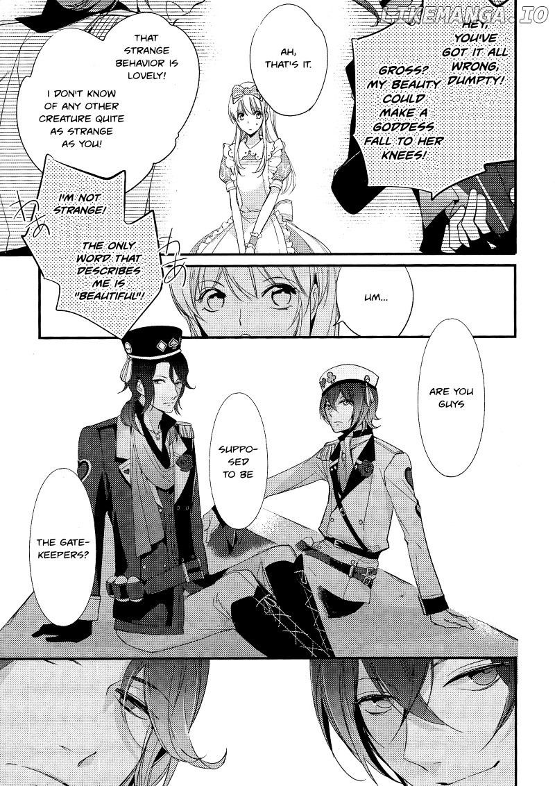 Koi to Arashi to Hanadokei - Heat no Kuni no Alice - Wonderful Twin World chapter 2 - page 18