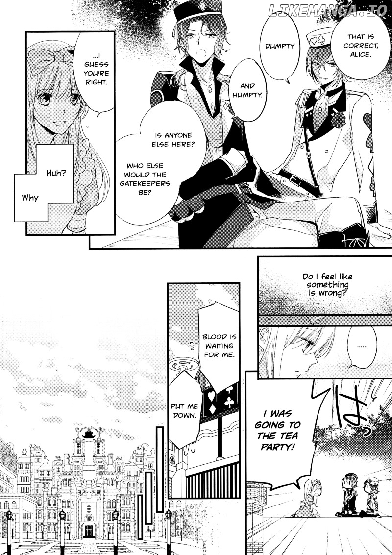 Koi to Arashi to Hanadokei - Heat no Kuni no Alice - Wonderful Twin World chapter 2 - page 19