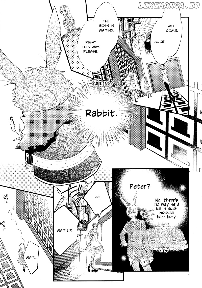 Koi to Arashi to Hanadokei - Heat no Kuni no Alice - Wonderful Twin World chapter 2 - page 20