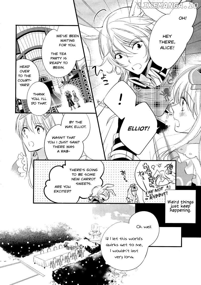 Koi to Arashi to Hanadokei - Heat no Kuni no Alice - Wonderful Twin World chapter 2 - page 21