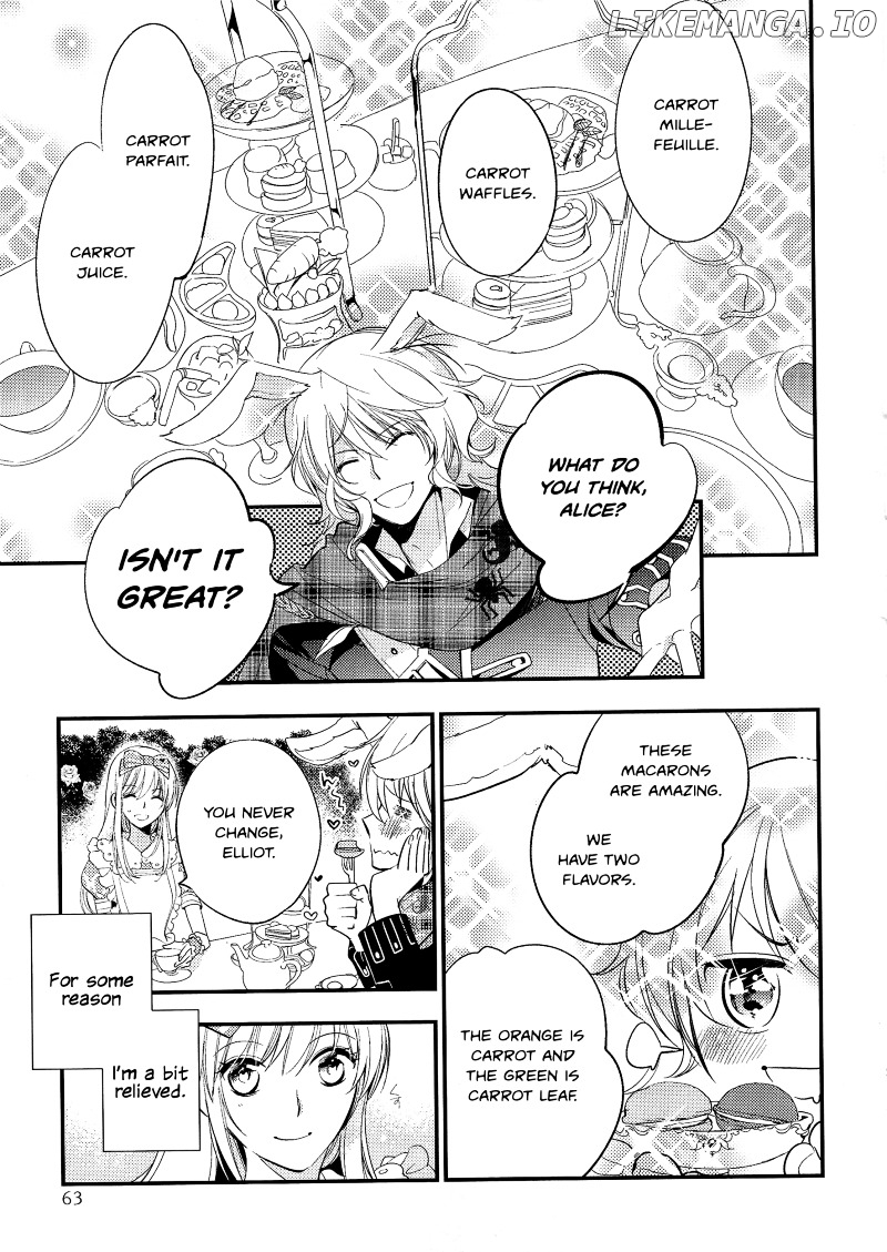 Koi to Arashi to Hanadokei - Heat no Kuni no Alice - Wonderful Twin World chapter 2 - page 22