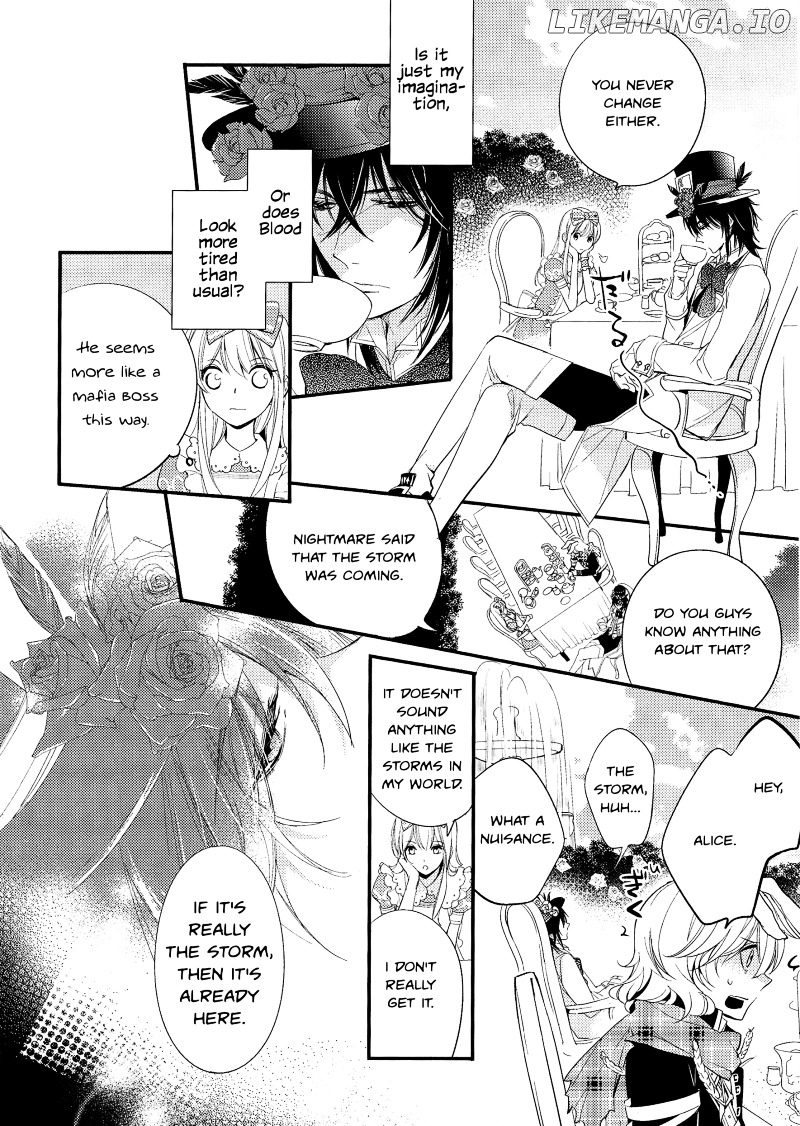 Koi to Arashi to Hanadokei - Heat no Kuni no Alice - Wonderful Twin World chapter 2 - page 23