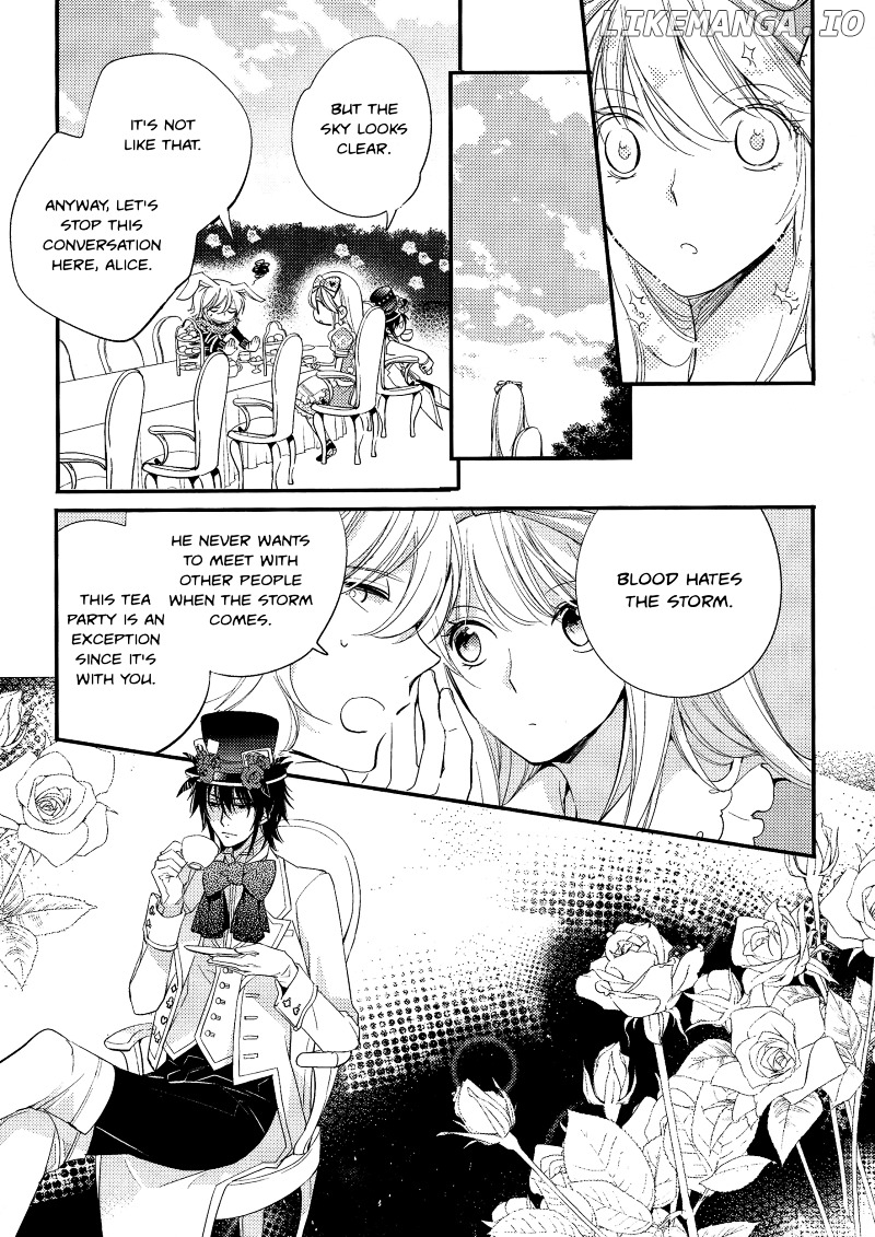 Koi to Arashi to Hanadokei - Heat no Kuni no Alice - Wonderful Twin World chapter 2 - page 24
