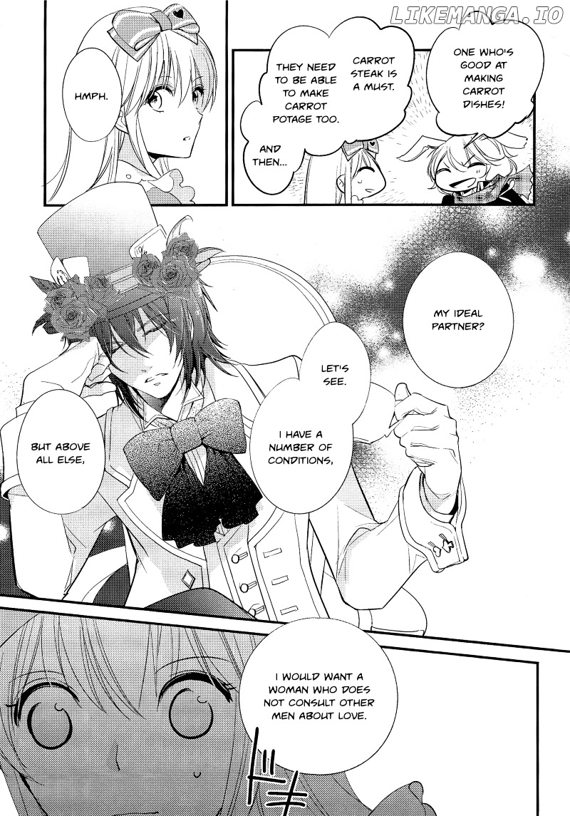 Koi to Arashi to Hanadokei - Heat no Kuni no Alice - Wonderful Twin World chapter 2 - page 28