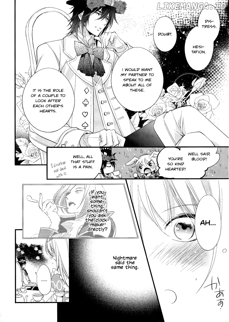 Koi to Arashi to Hanadokei - Heat no Kuni no Alice - Wonderful Twin World chapter 2 - page 29