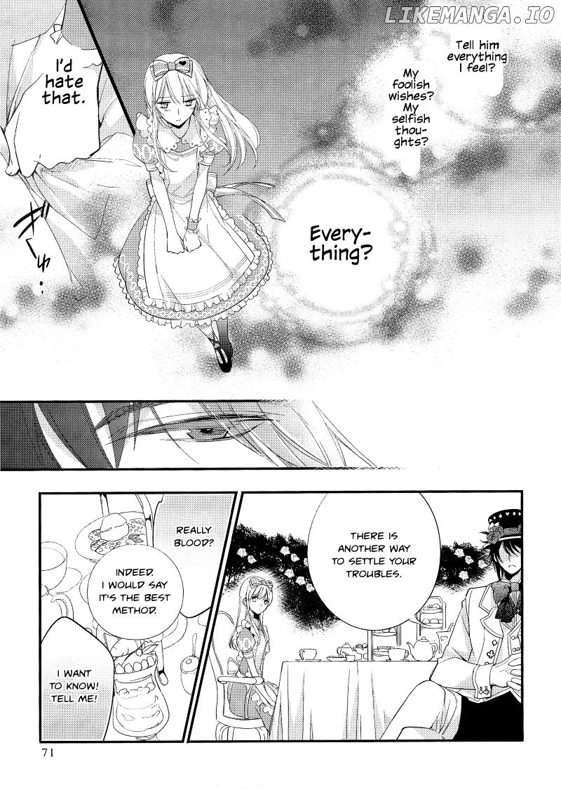 Koi to Arashi to Hanadokei - Heat no Kuni no Alice - Wonderful Twin World chapter 2 - page 30