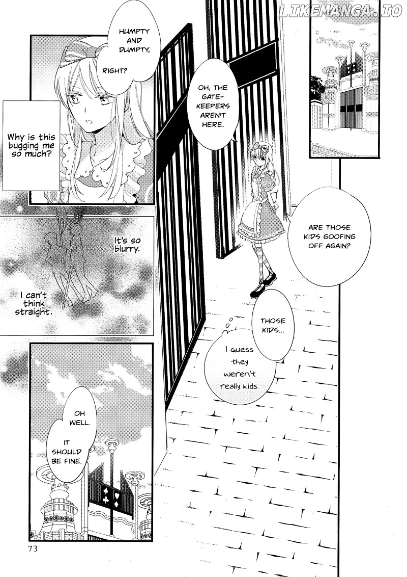 Koi to Arashi to Hanadokei - Heat no Kuni no Alice - Wonderful Twin World chapter 2 - page 32