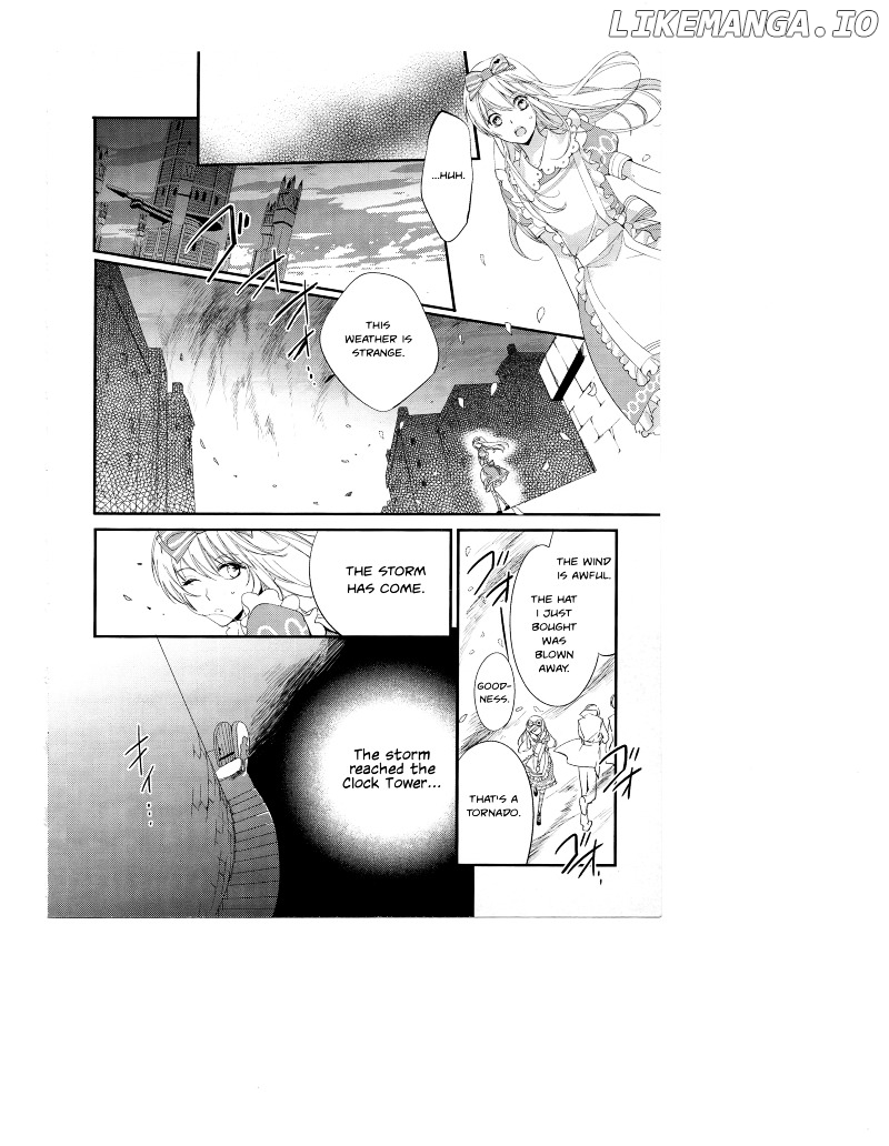 Koi to Arashi to Hanadokei - Heat no Kuni no Alice - Wonderful Twin World chapter 2 - page 37