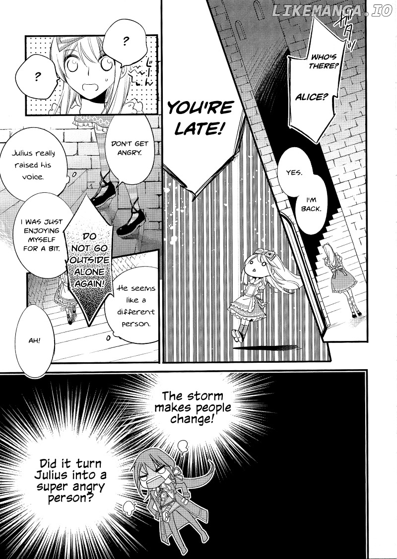 Koi to Arashi to Hanadokei - Heat no Kuni no Alice - Wonderful Twin World chapter 2 - page 38