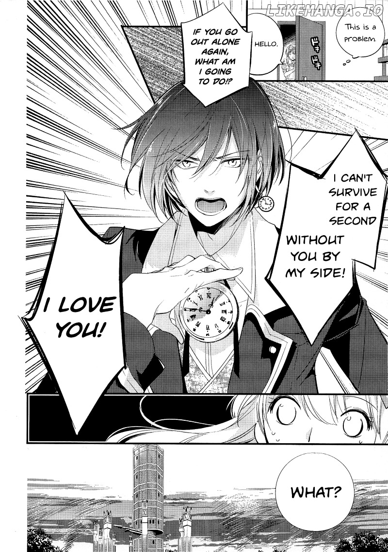 Koi to Arashi to Hanadokei - Heat no Kuni no Alice - Wonderful Twin World chapter 2 - page 39
