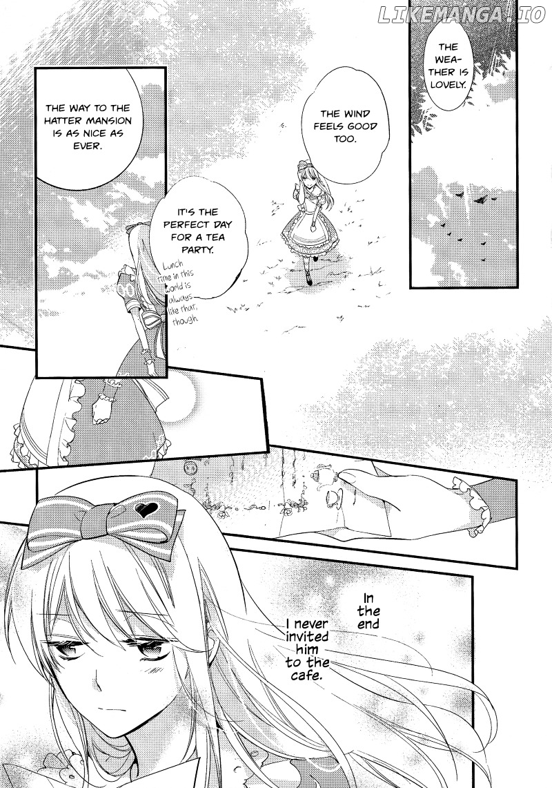 Koi to Arashi to Hanadokei - Heat no Kuni no Alice - Wonderful Twin World chapter 2 - page 4
